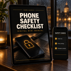 Phone Safety Checklist